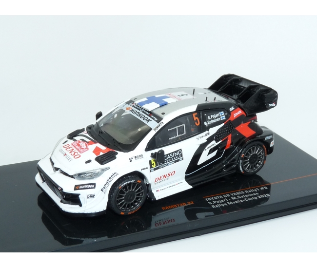 1:43 Toyota GR Yaris WRC #5 S.Pajari Rally Monte Carlo 2025