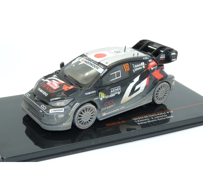 1:43 Toyota GR Yaris WRC #18 T.Katsuta Rally Monte Carlo 2025