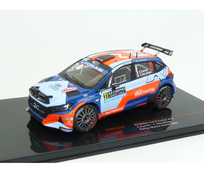 1:43 Hyundai i20 N Rally2 WRC #31 E.Camilli Rally Monte Carlo 2025