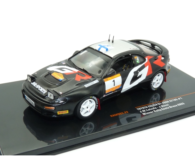 1:43 Toyota Celica GT 4 Turbo ST 185 #1 J.M.Latvalla Rally Costa Brava 2025