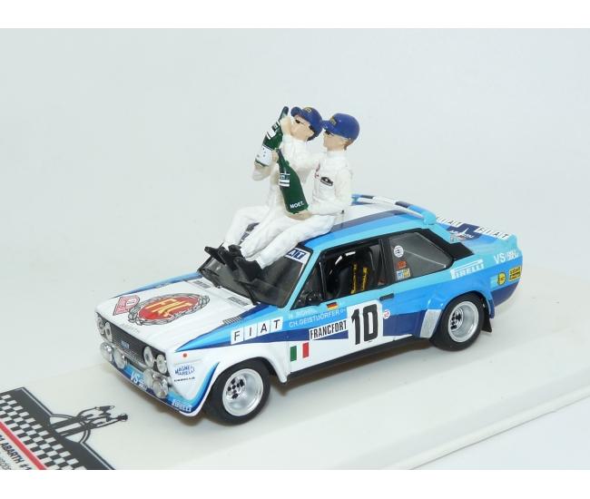 1:43 Fiat 131 Abarth #10 W.Rohrl Rally Monte Carlo 1980