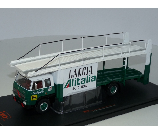 1:43 Fiat 673 Racing Transporter Lancia (1976)