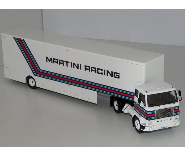1:43 Volvo F88 MARTINI Racing Transporter
