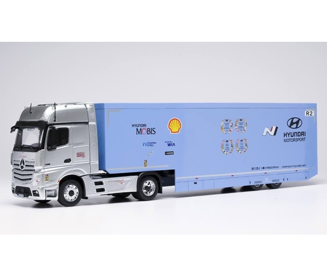 1:43 Mercedes Actros MP4 Hyundai Motorsport (2024)
