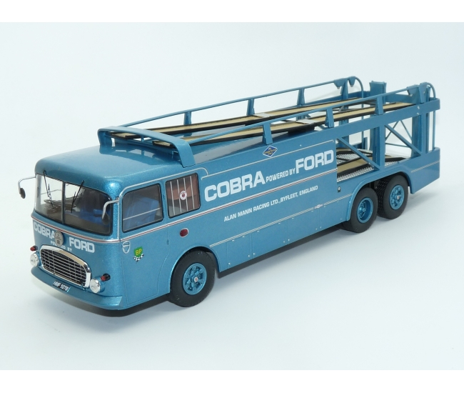 1:43 Fiat Bartoletti 306/2 Racing Transporter COBRA