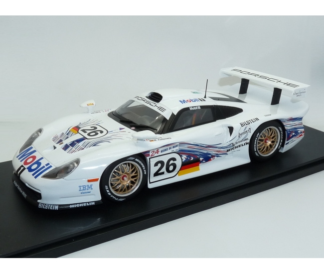 1:18 Porsche 911 GT1 #26 24h LeMans 1997