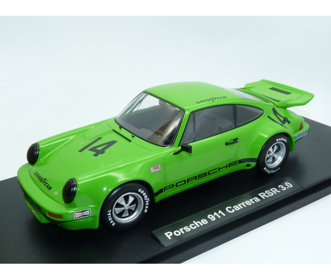 1:18 Porsche 911 Carrera 3.0 RSR #14 E.Fittipaldi IROC Riverside 1973