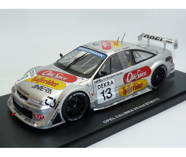 1:18 Opel Calibra V6 4x4 #13 G.Guidici DTM 1996