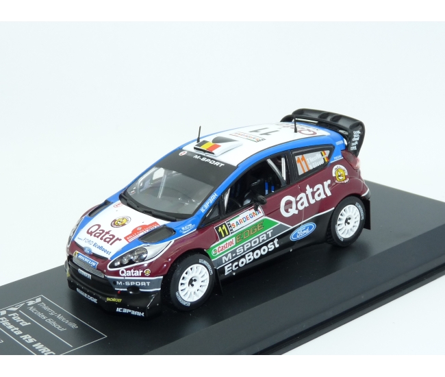 1:43 Ford Fiesta RS WRC #11 T.Neuville Rally Italy 2013