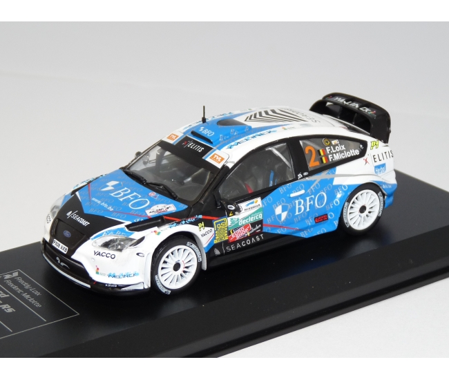 1:43 Ford Focus RS WRC 08 #2 F.Loix Rally Belgium 2013