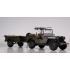 1:8 Jeep Willys MB with trailer