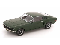 1:18 Ford Mustang GT Fastback Bullit Movie Version (1968)