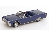 1:18 Lincoln Continental Convertible "The Lincoln Lawyer" (1963)