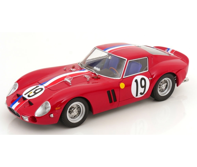 1:12 Ferrari 250 GTO #19 Le Mans 24h (1962)