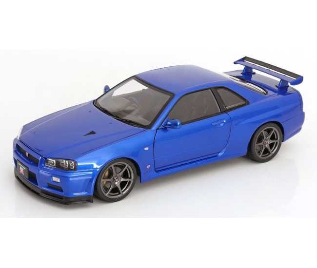 1:12 Nissan Skyline GT-R R34 V-Spec II (2001)