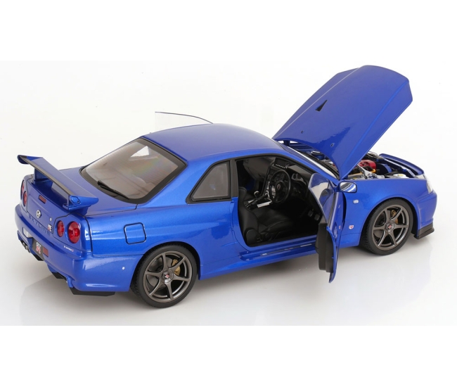 1:12 Nissan Skyline GT-R R34 V-Spec II (2001)