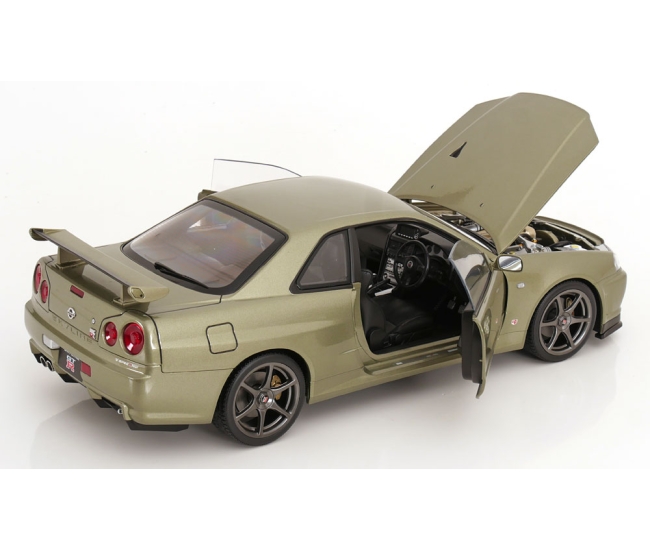 1:12 Nissan Skyline GT-R R34 V-Spec II (2001)