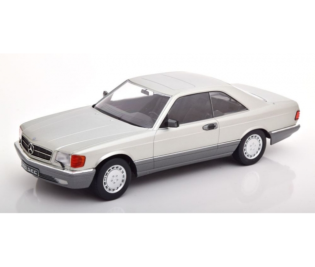 1:18 Mercedes 500 SEC C126 (1985)