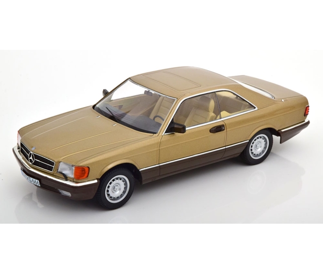 1:18 Mercedes 500 SEC C126 (1985)