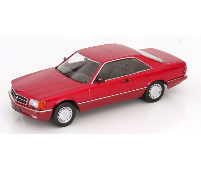 1:18 Mercedes 500 SEC C126 (1985)