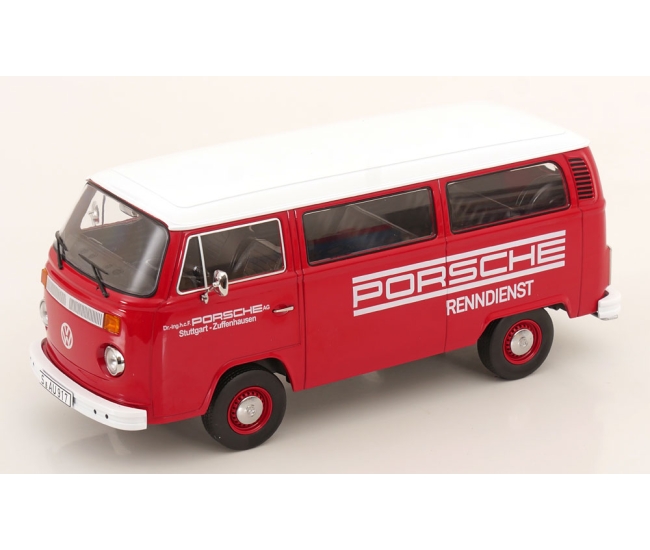 1:18 VW T2b Bus Porsche  (1972)