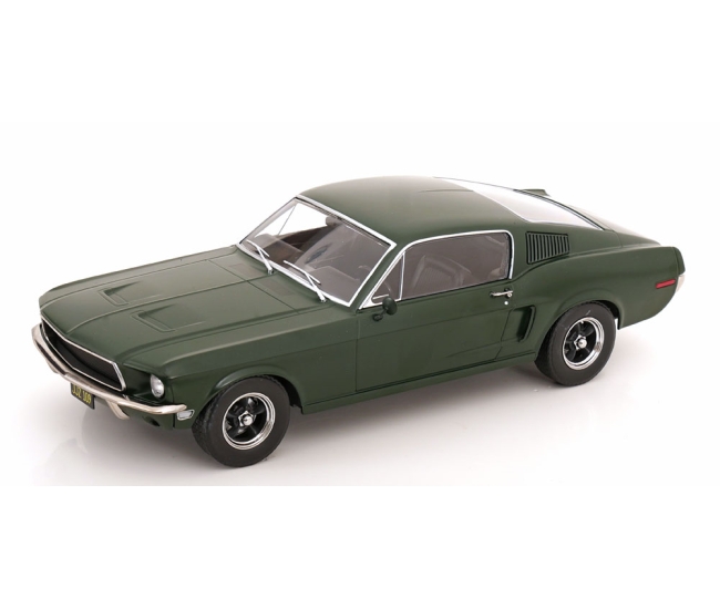 1:18 Ford Mustang GT Fastback Bullit Movie Version (1968)