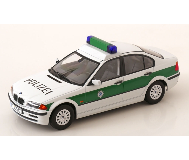 1:18 BMW 3er E46 Limousine Polizei (1999)