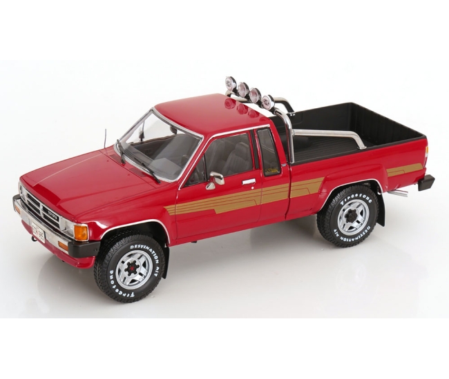 1:18 Toyota Hilux Xtra Cab 4x4 (1985)