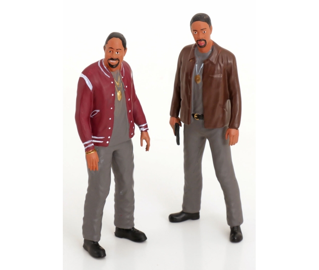 1:18 Figurki Mike i Marcus "Bad Boys"