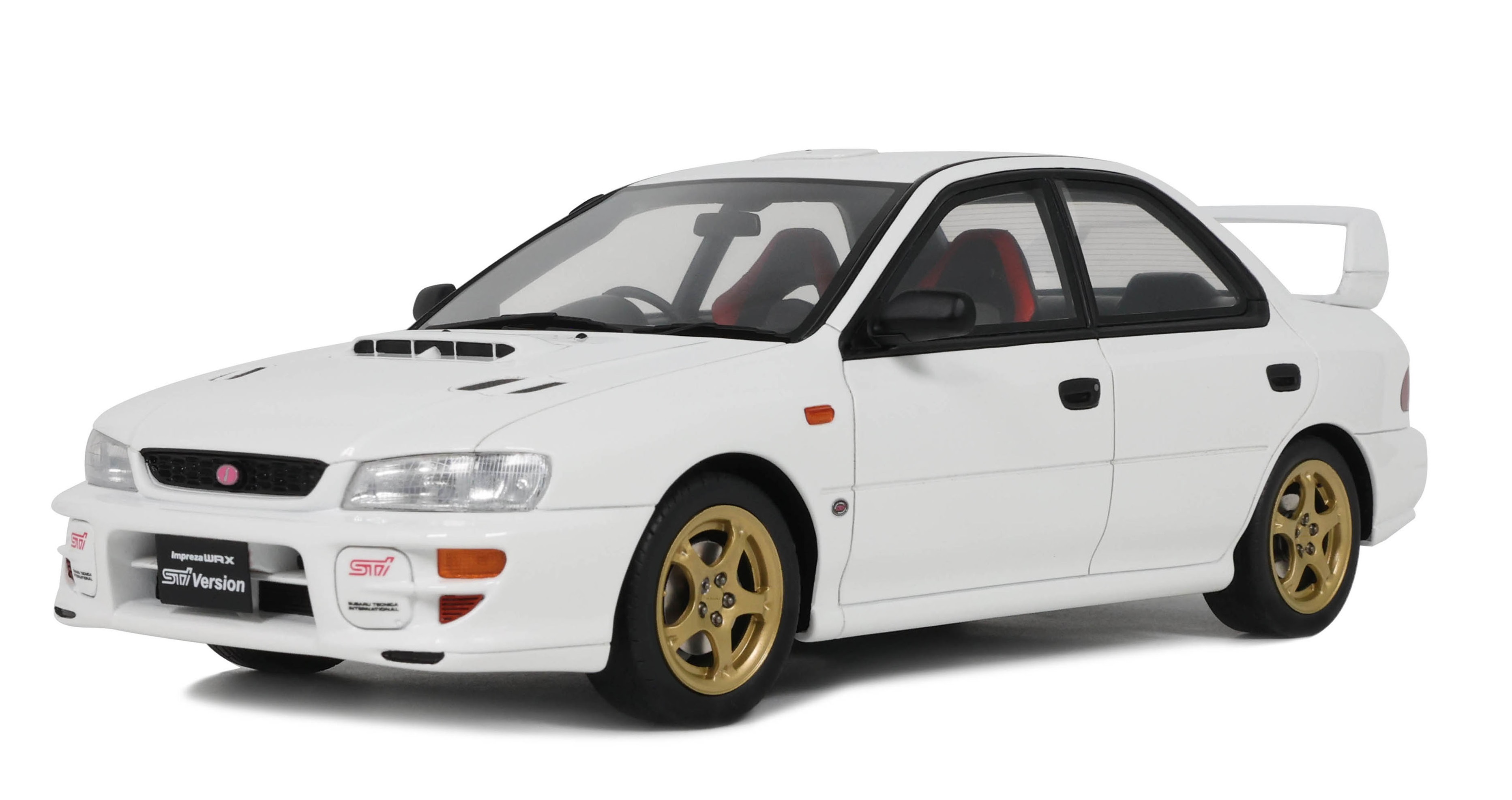 1:18 Subaru Impreza WRX Type RA STi (2000)