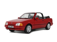 1:18 Ford Escort MK4 XR3i Cabriolet (1986)