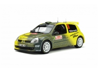 1:18 Renault Clio 2 Super 1600 #39 Rally Monte Carlo 2004