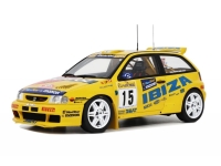 1:18 Seat Ibiza Kit Car #15 K.Rovanpera Rally Monte Carlo 1998
