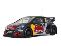 1:18 Peugeot 208 WRX #9 S.Loeb Rally Belgium 2016