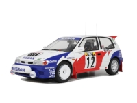 1:18 Nissan Sunny GTI-R #12 T.Makinen Rallye Monte Carlo 1992