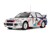 1:18 Mitsubishi Lancer Evo3 Gr A #7 T.MakinenRally Australia 1996