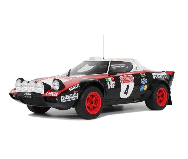 1:12 Lancia Stratos #4 M.Alen Rally San Remo 1978
