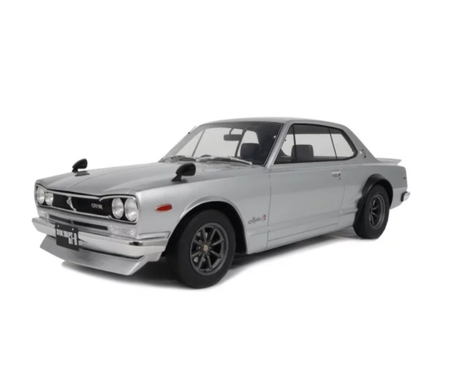 1:12 Nissan Skyline 2000 GT-R KPGC10 (1971)