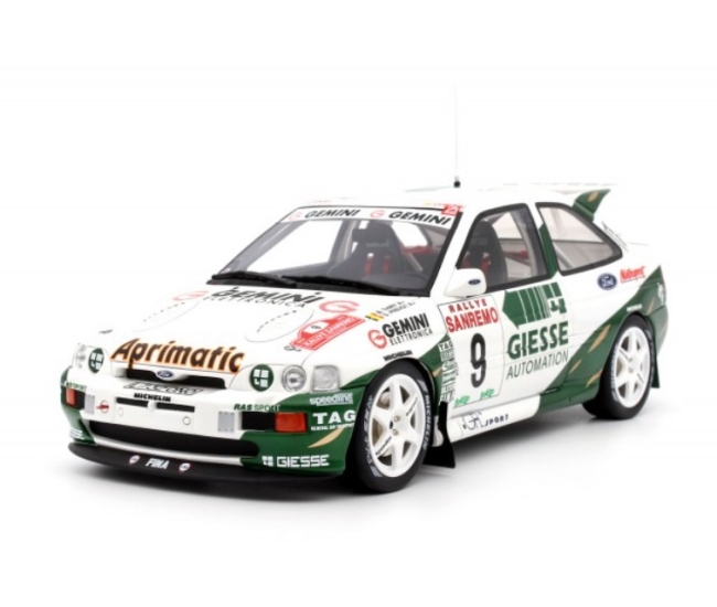 1:18 Ford Escort RS Cosworth #9 B.Thiry Rally San Remo 1994