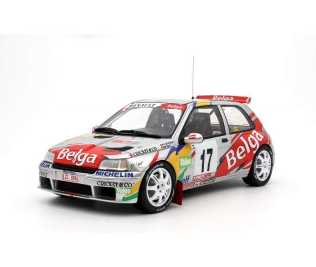 1:18 Renault Clio Maxi Kit Car #17 B.Munster Rallye d’Ypres 1995