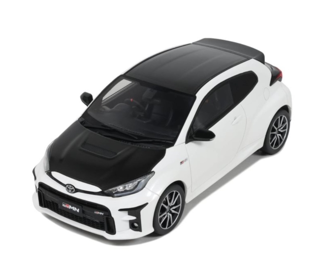 1:18 Toyota Yaris GRMN Rally Package (2022)