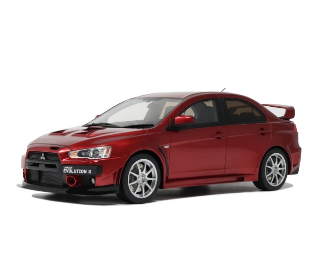 1:18 Mitsubishi Lancer EVO X FQ400 (2012)