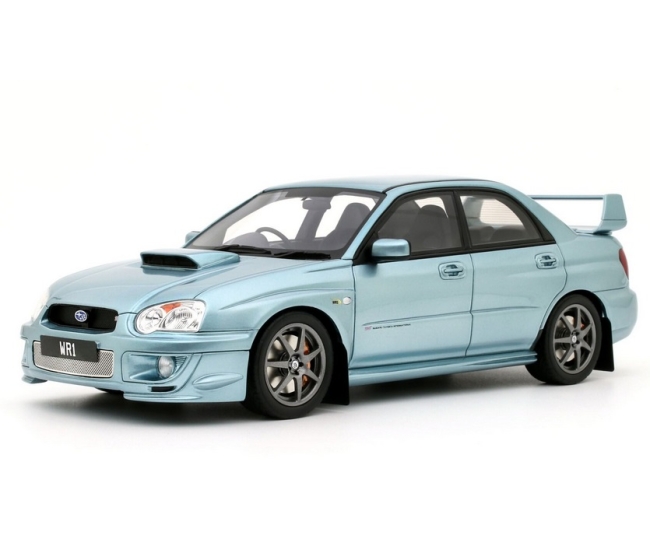 1:18 Subaru Impreza WRX STI WR1 P.Solberg Edition (2003)