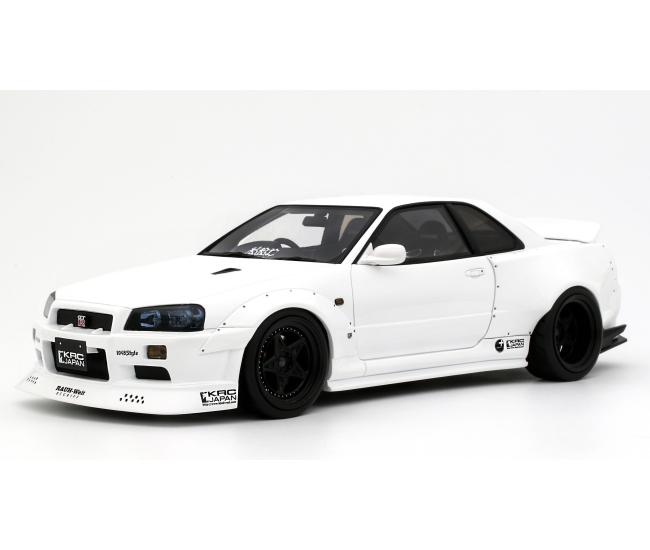 1:18 Nissan Skyline GT-R R34 KRC (2019)