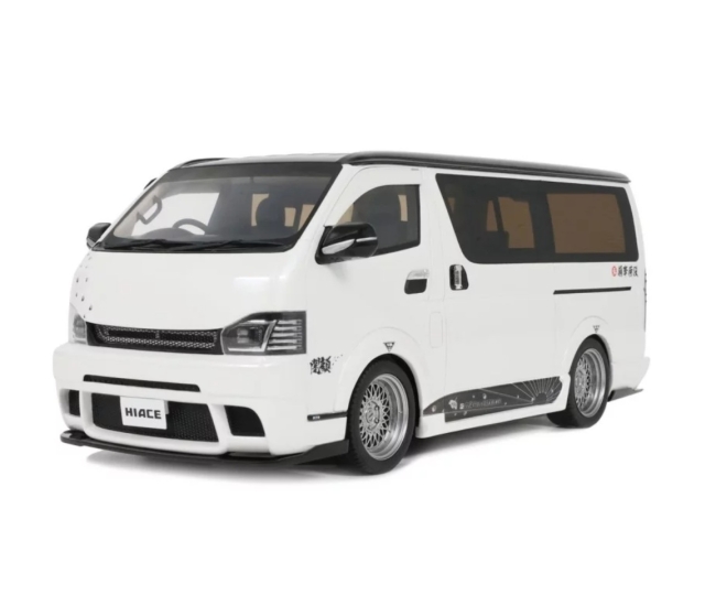 1:18 Toyota HiAce Super GL (2008)