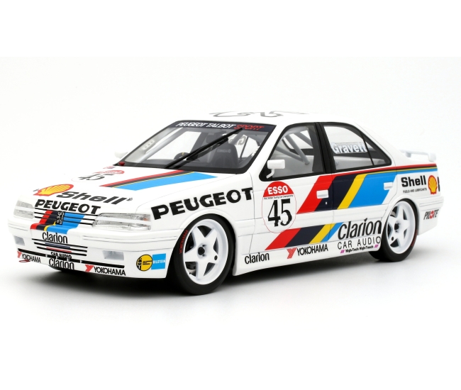 1:18 Peugeot 405 MI16 #45 R.Gravett BTTC 1992
