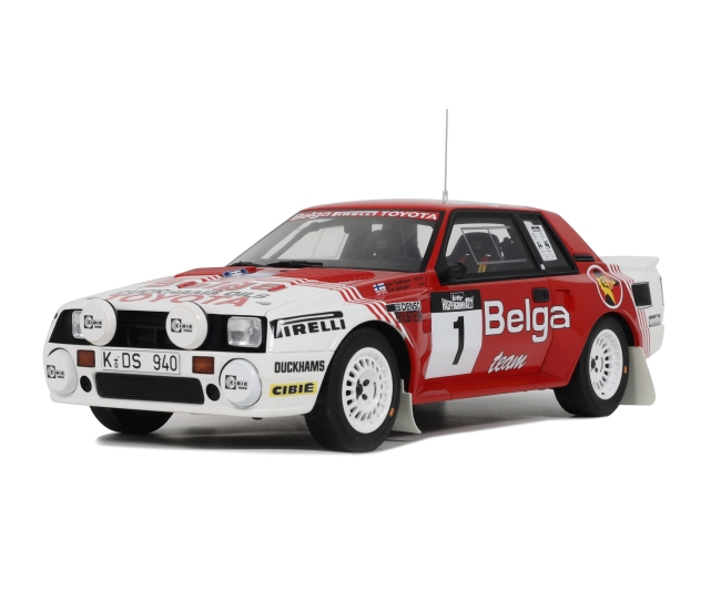 1:18 Toyota Celica Twin Cam #1 J.Kankkunen Haspengouw Rally 1985