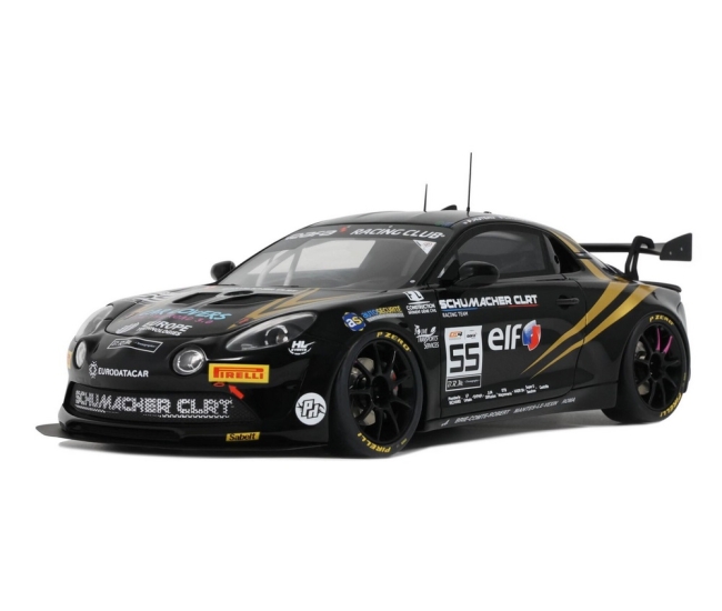 1:18 Renault Alpine A110 EVO #55 GT4 European Series 2024
