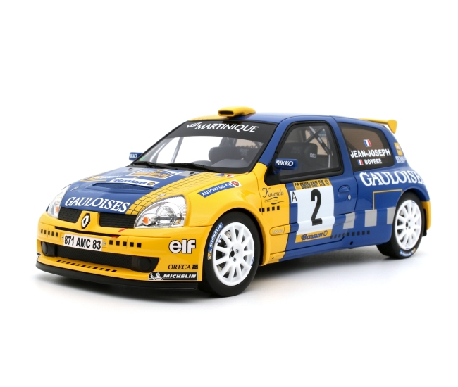 1:18 Renault Clio S1600 #9 J.Kopecky Barum Rally 2004