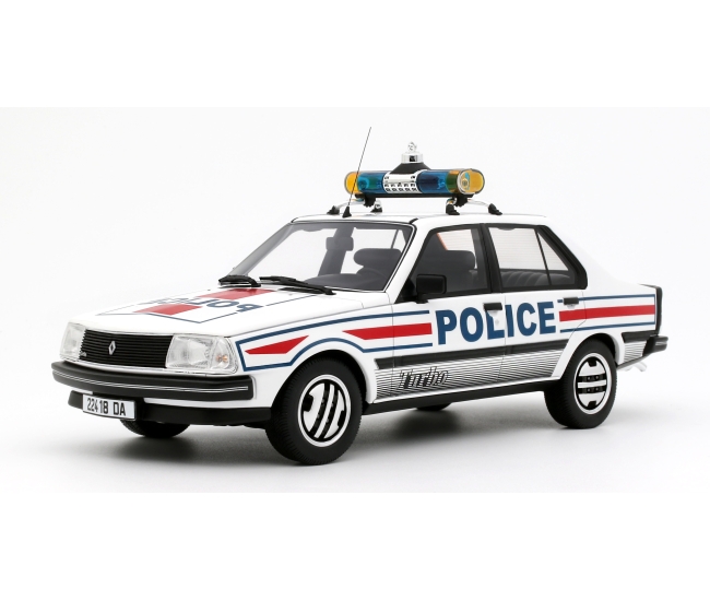 1:18 Renault 18 Turbo POLICE (1982)